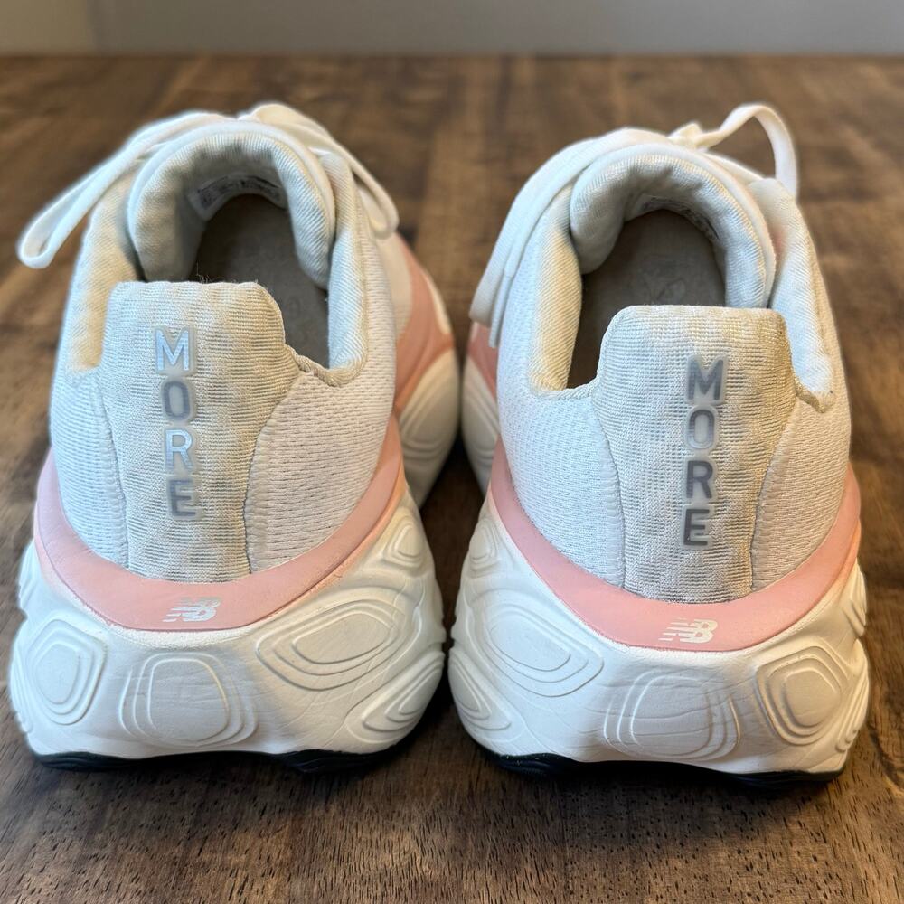 New Balance x CALIA MORE V5 Shoe Fresh Foam Neutral Max Cushion White Women 9.5B - Picture 4 of 10